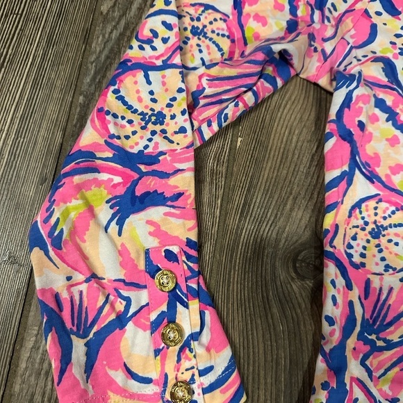 Lilly Pulitzer Riva Dress Multi Shell of A Time - Picture 7 of 12